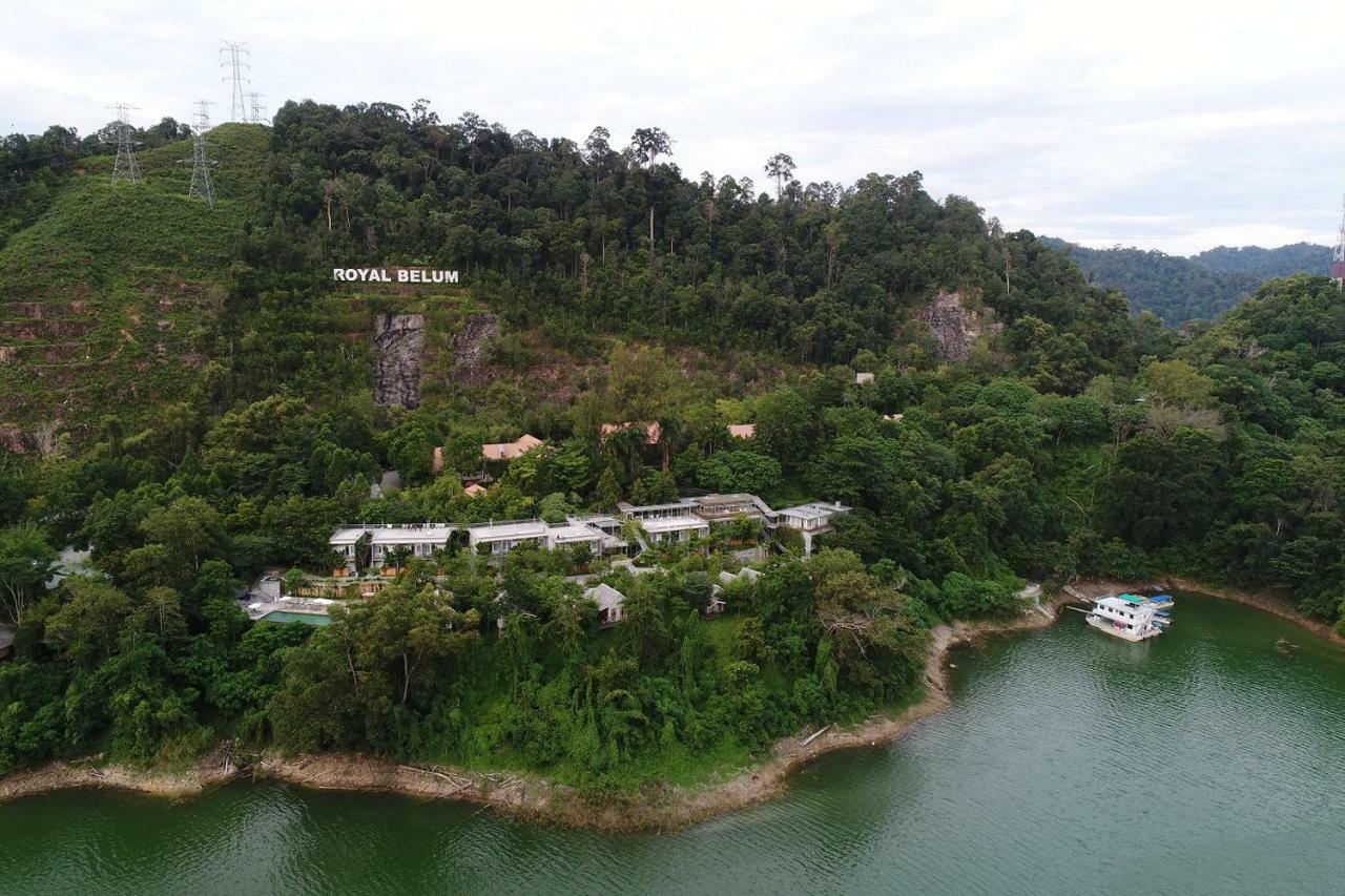 Belum Rainforest Resort Gerik Exteriör bild